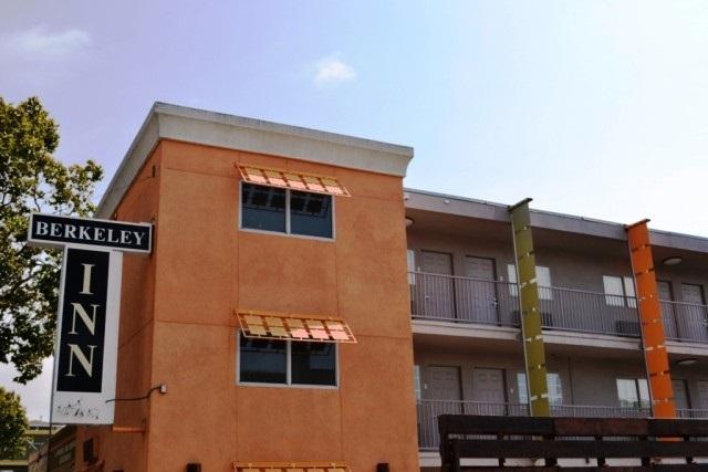 Berkeley Inn Екстериор снимка