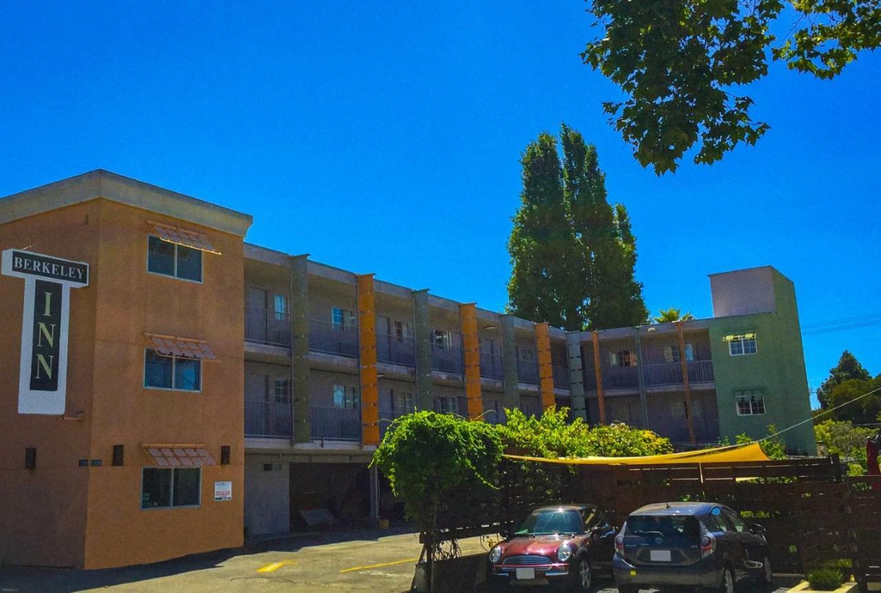 Berkeley Inn Екстериор снимка
